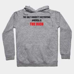 The Only Minority Destroying America is the Rich Hoodie